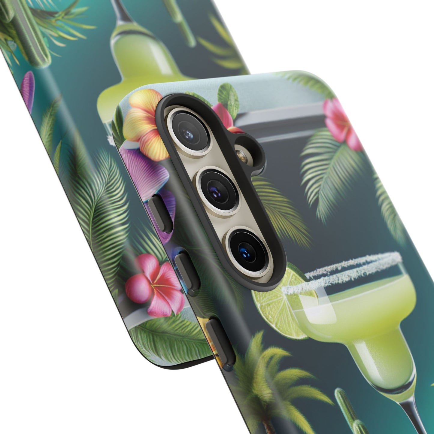 Tropical Margarita Phone Case - Tough Cases with Summer Vibe