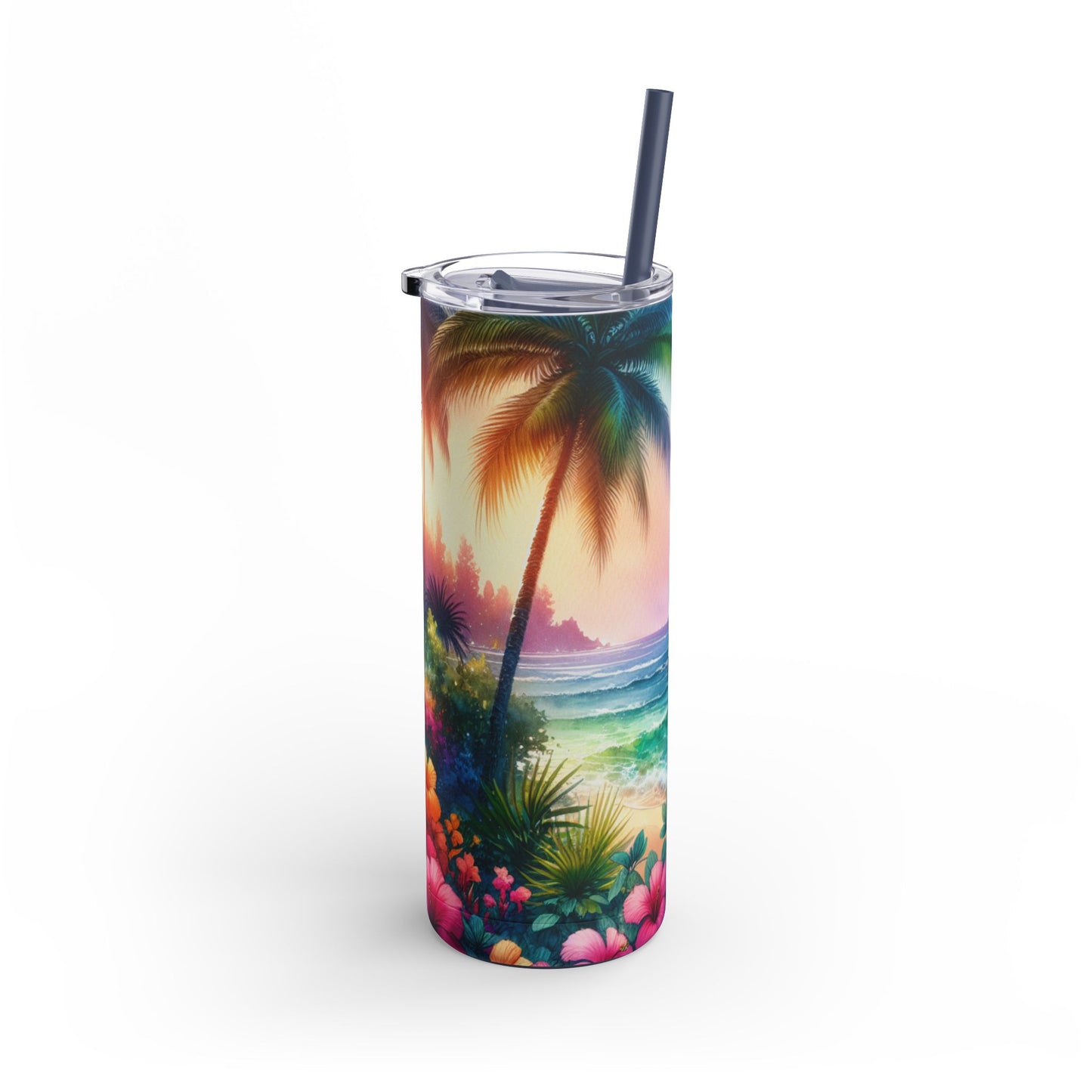 20oz Matte Tumbler, 7 Colors - Stylish Travel Cup - Bay of Peace