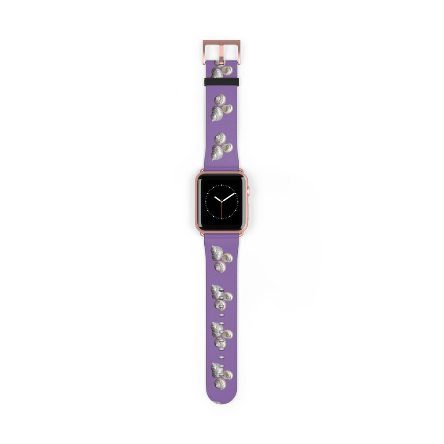 Apple Watch Band - Nautilus Shell Trio, lt. purple