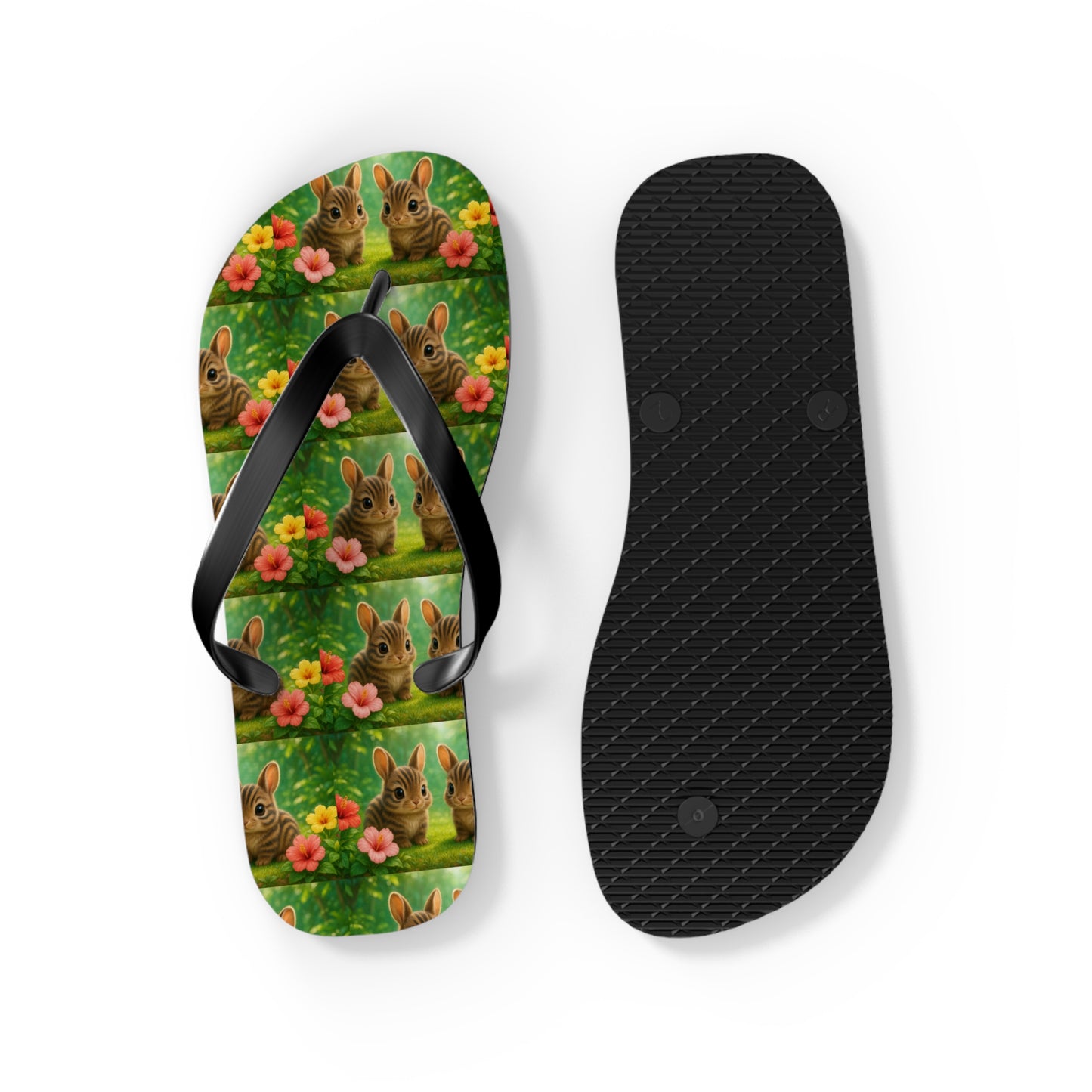 Flip Flops - Baby Sumatran Rabbits