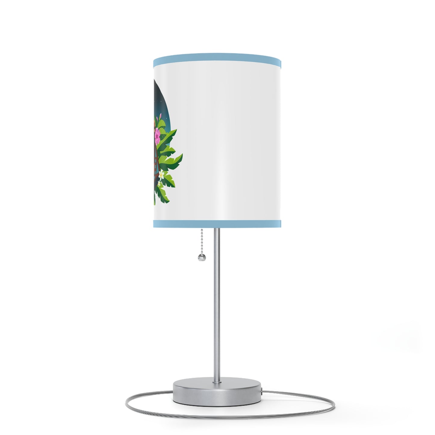 Lamp on a Stand, US|CA plug - Tiki Boss Oke