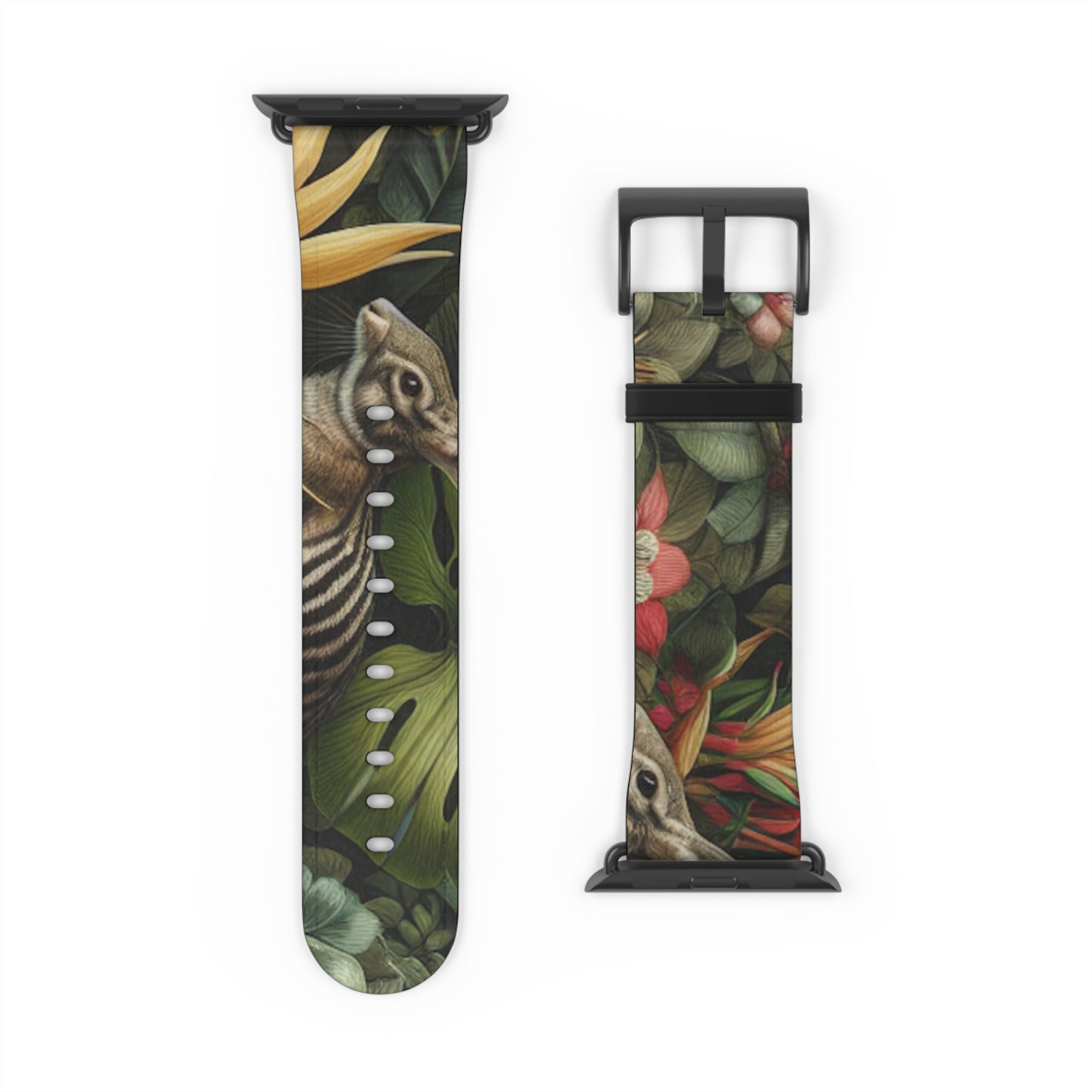 Apple Watch Band - Rainforest Rabbit Outing