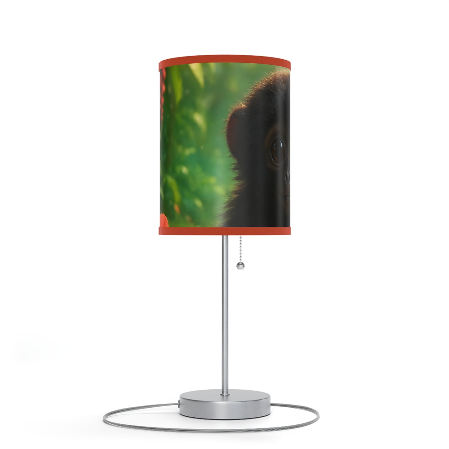Lamp on a Stand, US|CA plug - Baby Howler Monkey