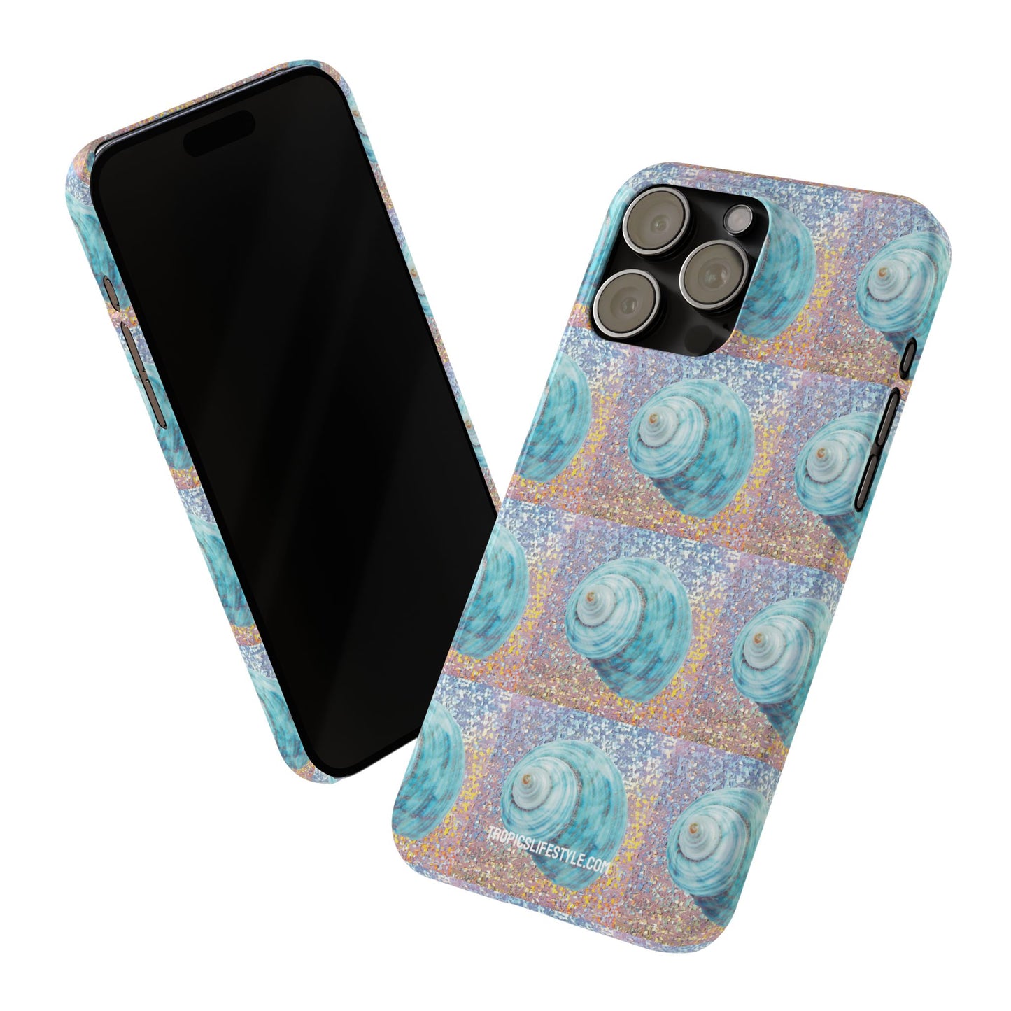 Slim Phone Cases - Disco Jade Turbo Shell