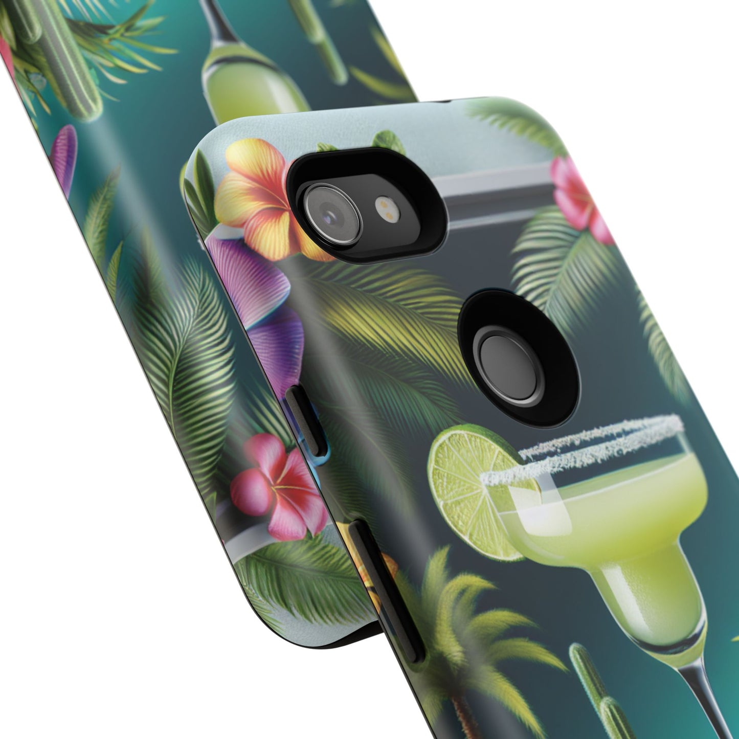 Tropical Margarita Phone Case - Tough Cases with Summer Vibe