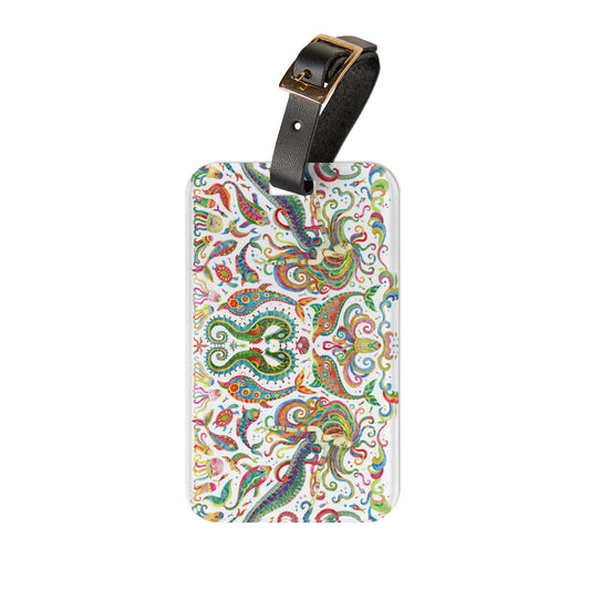 Luggage Tag - Colorful Mermaid Kingdom