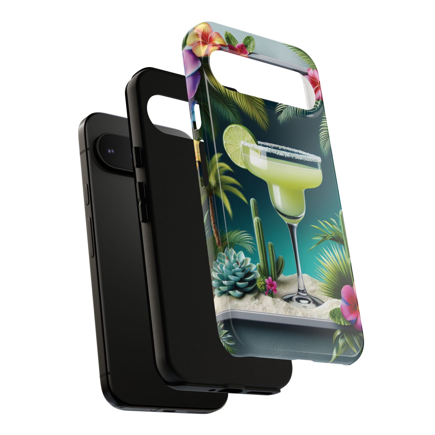 Tropical Margarita Phone Case - Tough Cases with Summer Vibe