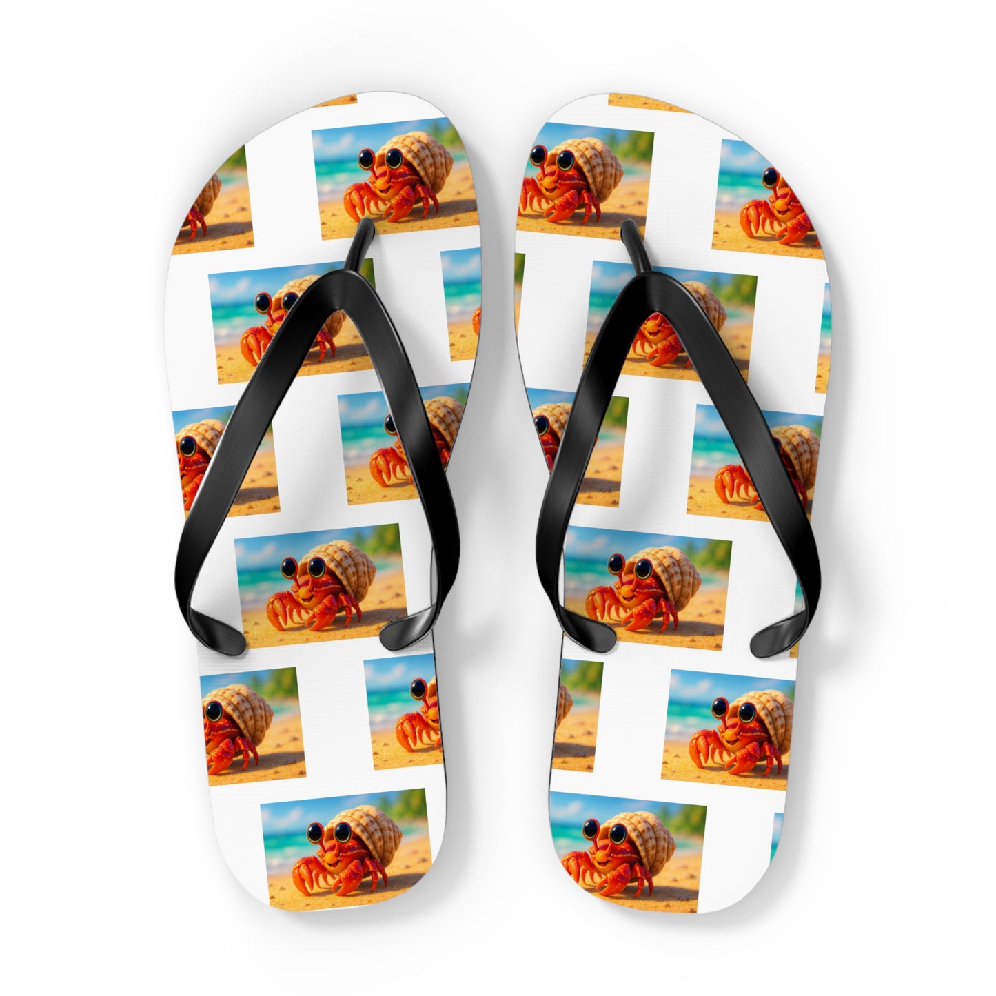 Flip Flops - Baby Hermit Crab