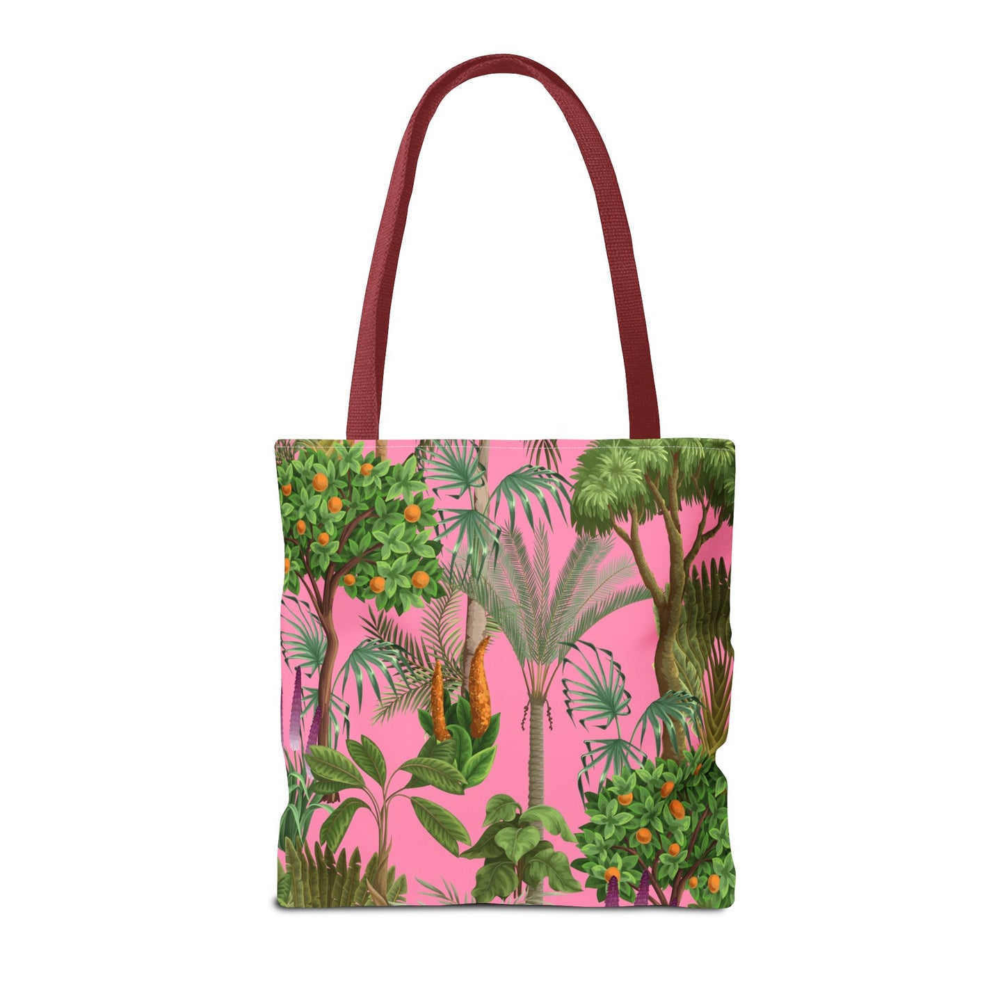 Rainforest Pinks Tote Bag - 3 Sizes