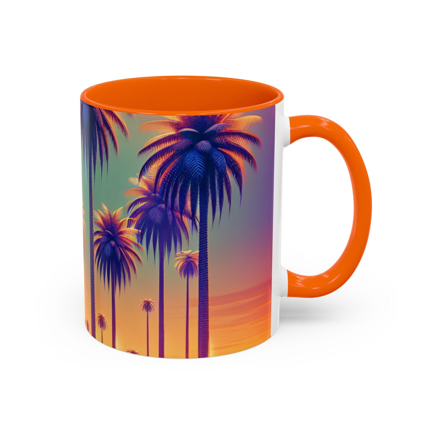 Copy of Copy of Accent Coffee Mug (11, 15oz), 8 Colors - Tiki Boss Loika