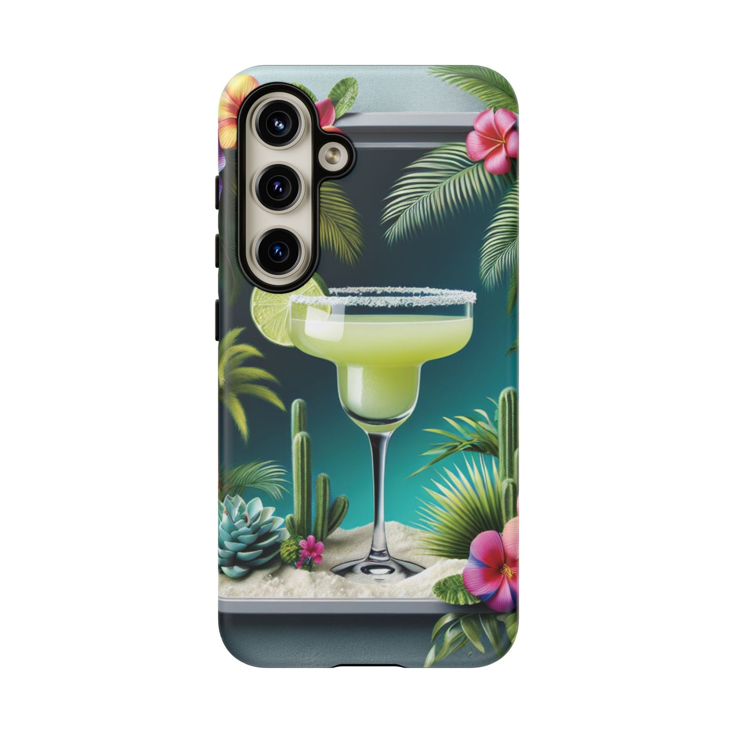 Tropical Margarita Phone Case - Tough Cases with Summer Vibe