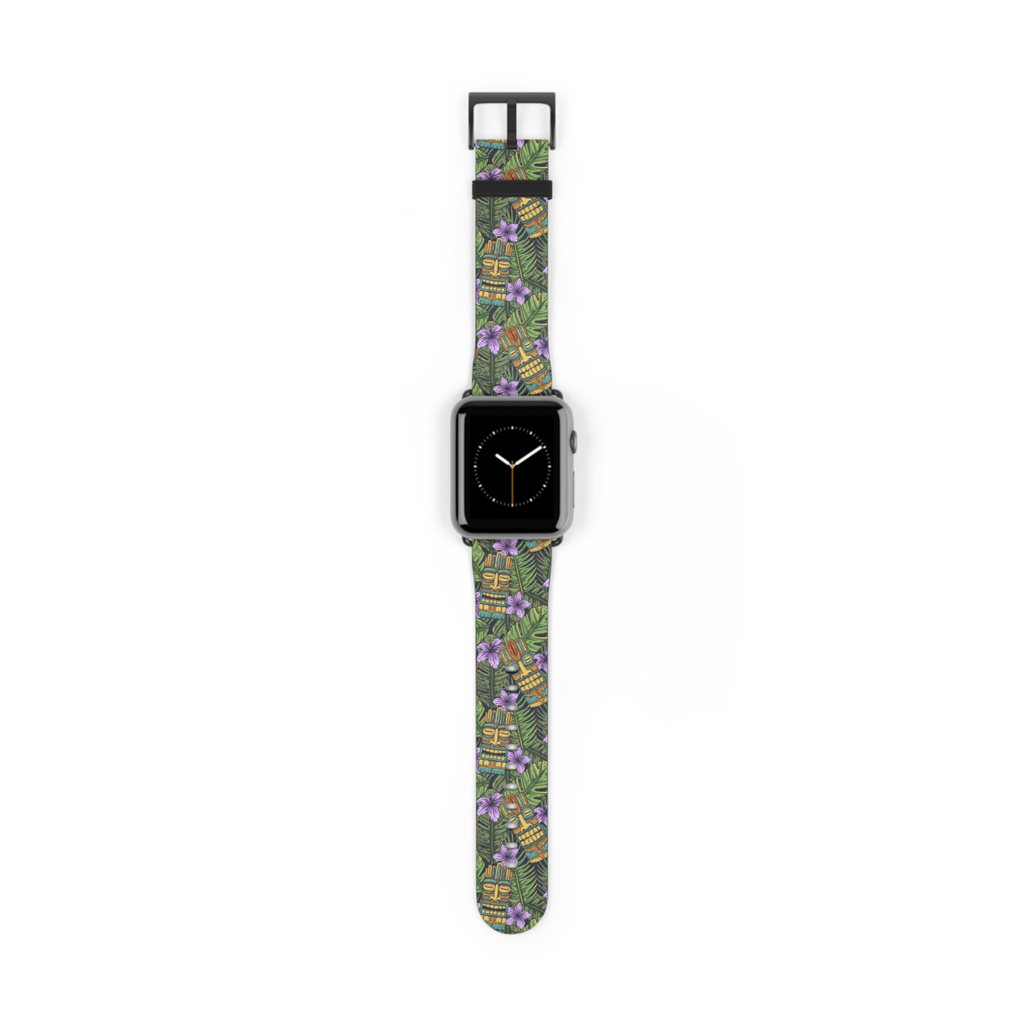 Apple Watch Band - Tiki Purple Greenery