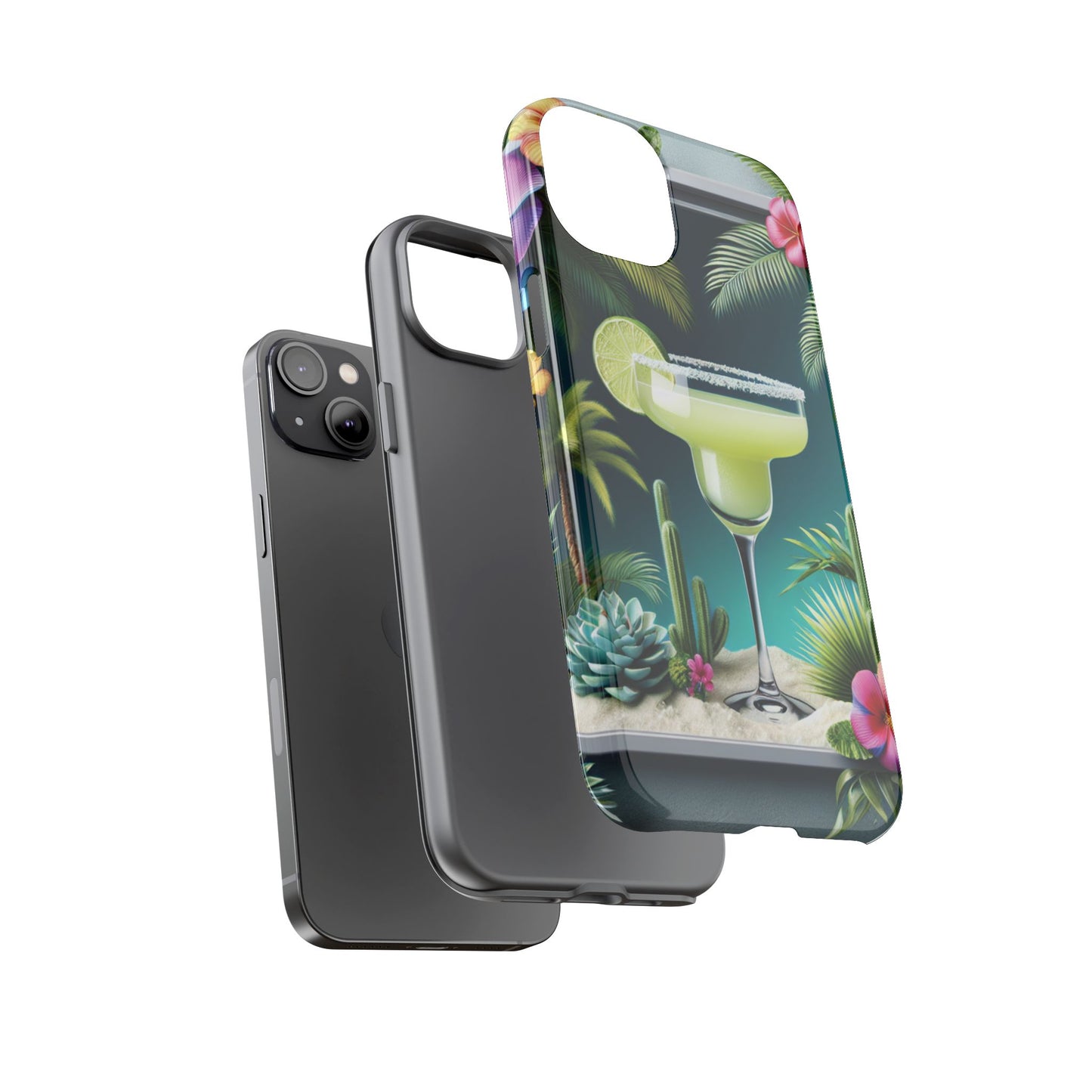 Tropical Margarita Phone Case - Tough Cases with Summer Vibe