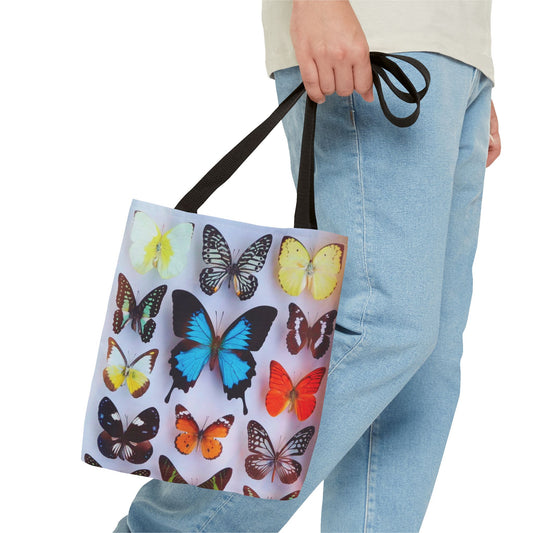 Real Butterflies Tote Bag - 3 Sizes
