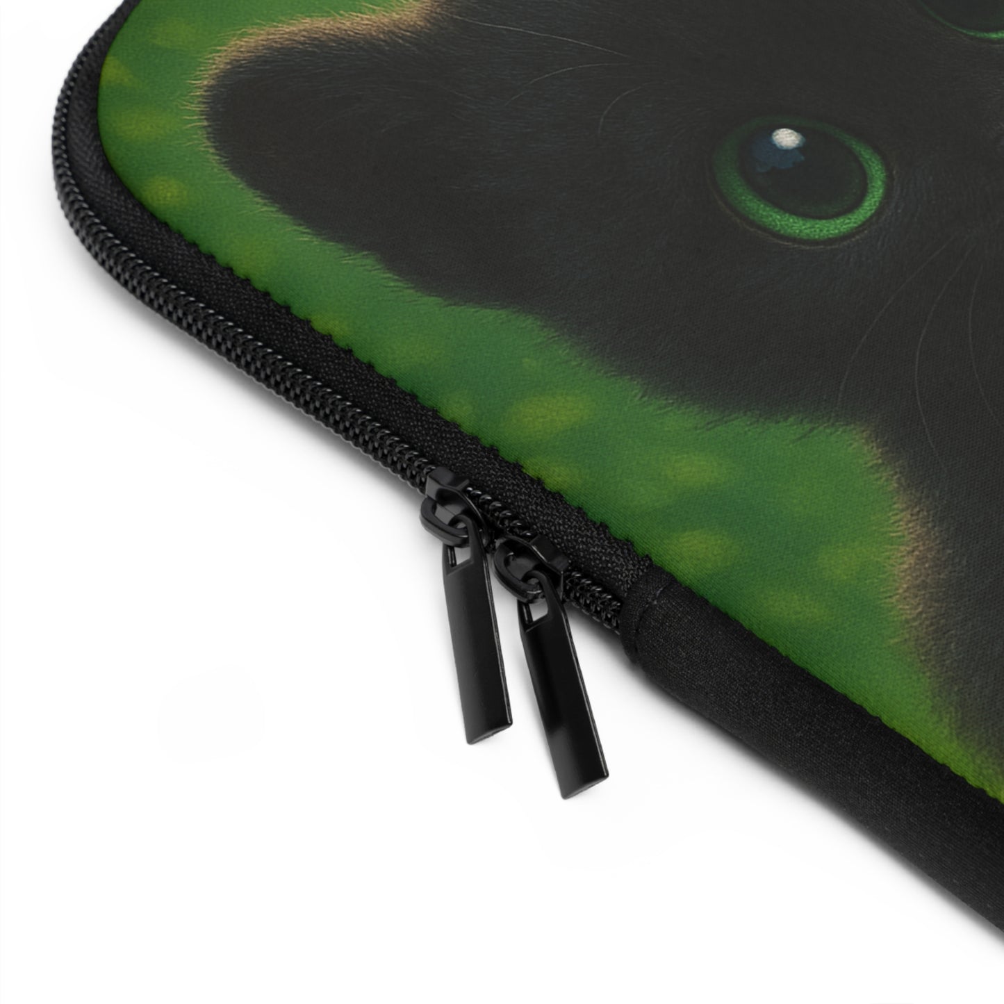 Tropical Laptop Sleeve, 5 Sizes - Perfect for Animal Lovers & Students / Baby Black Panthers