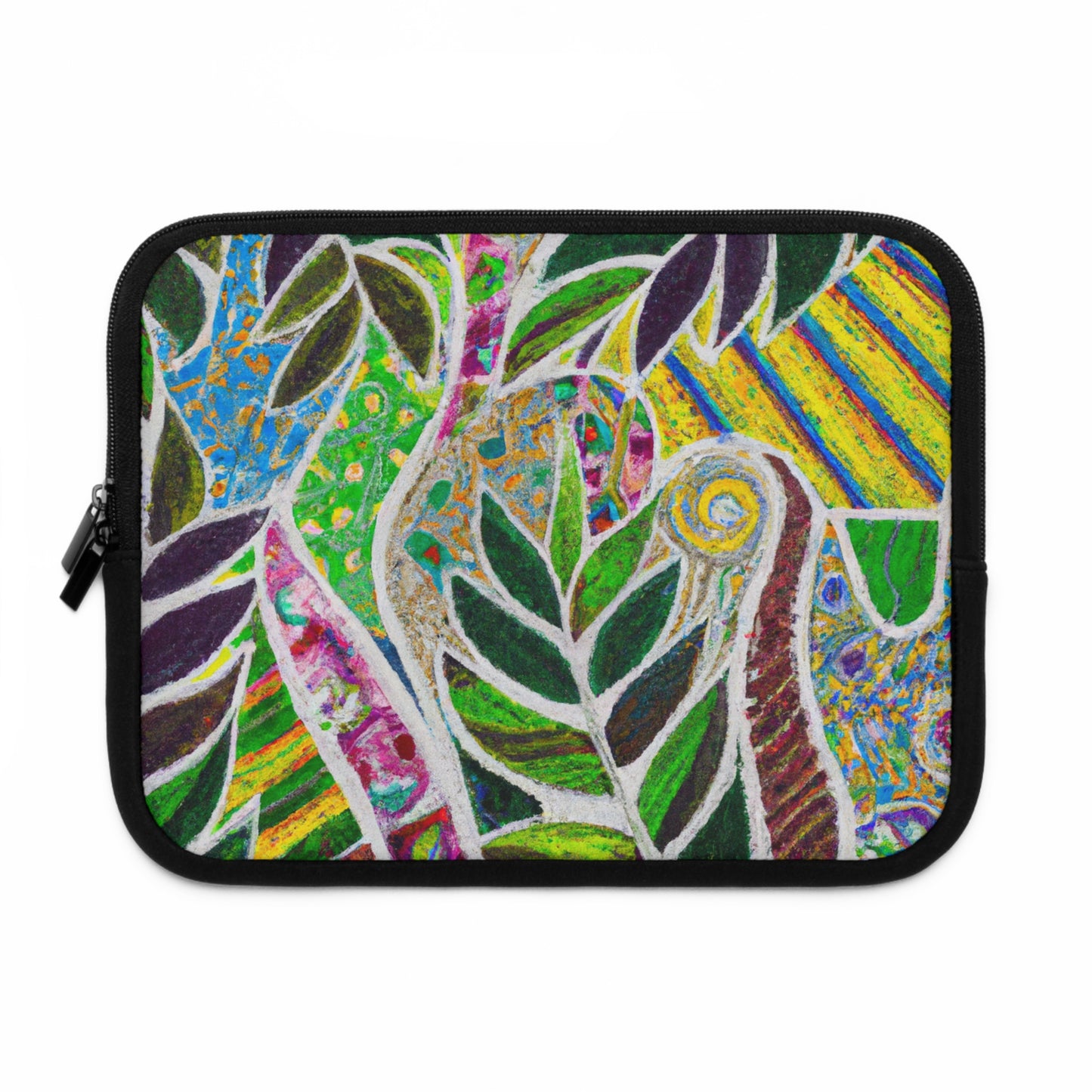 Tropical Laptop Sleeve, 5 Sizes - Perfect for Beach Lovers & Students / Amazon Whimsy