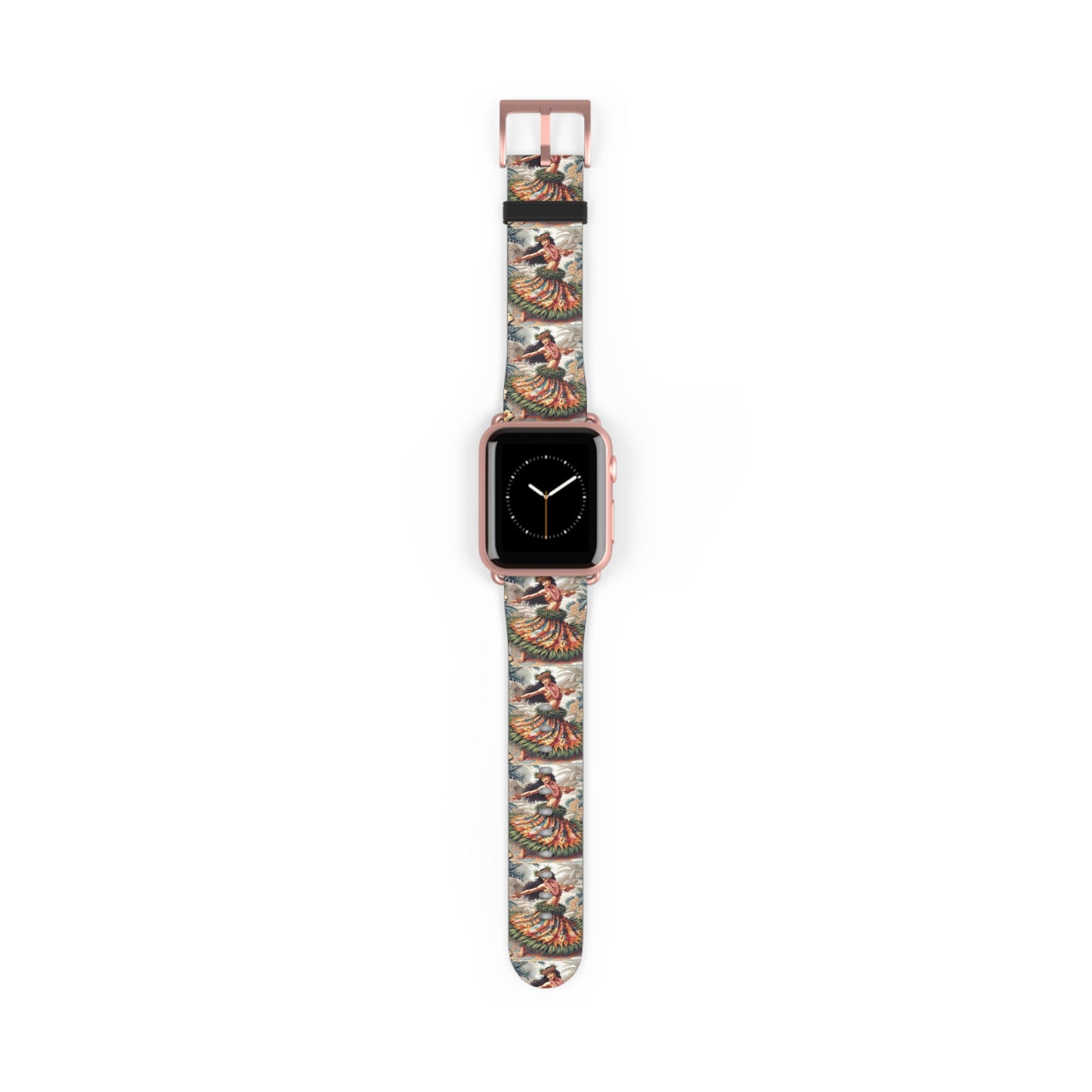 Apple Watch Band - Hawaiian Dancer Tiki