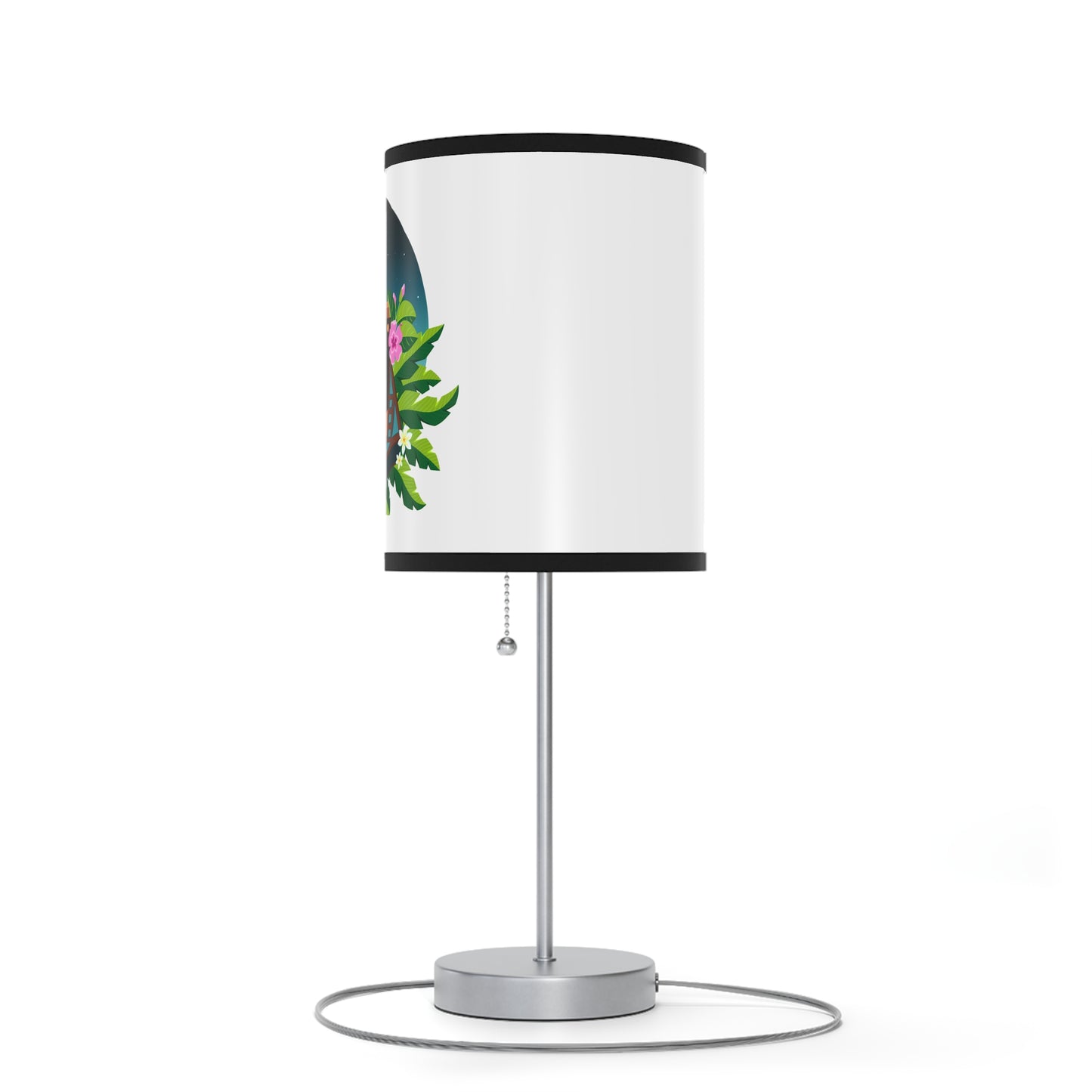 Lamp on a Stand, US|CA plug - Tiki Boss Oke