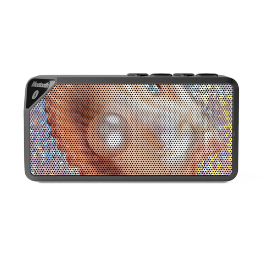 Jabba Bluetooth Speaker - Disco Peach Pearl Oyster