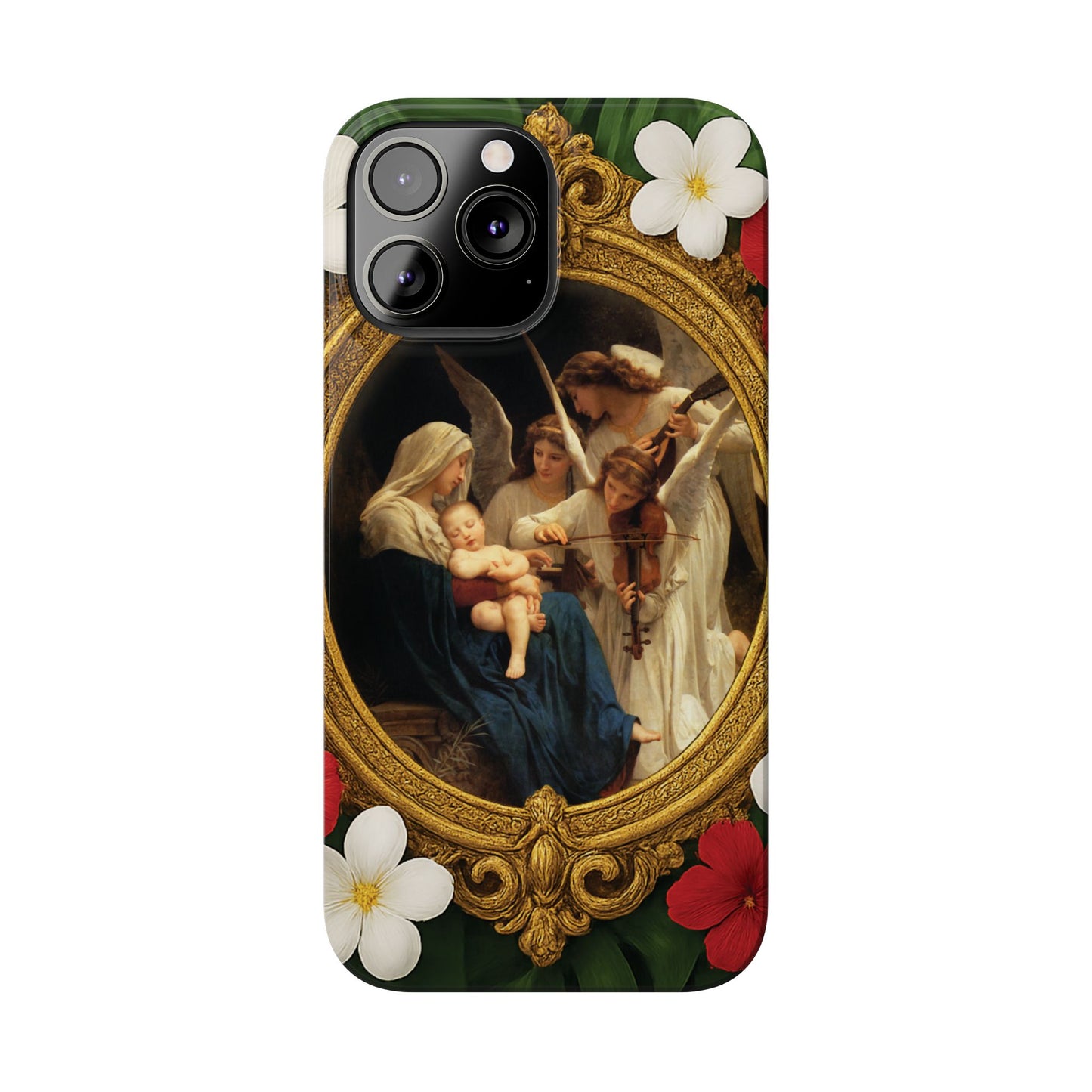 Religoius Slim Phone Cases - Song of the Angels