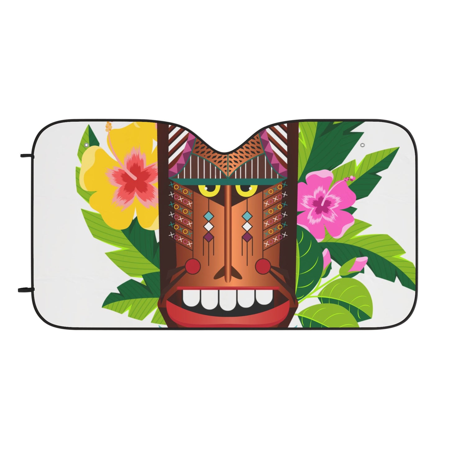 Tropical Car Sun Shades / Tiki Boss Loika