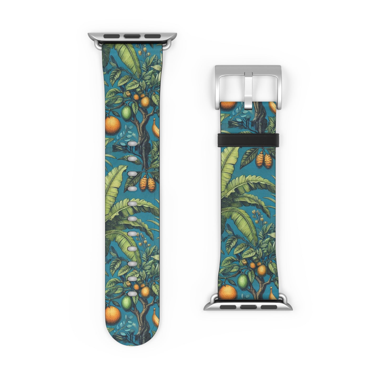 Apple Watch Band - Tropical Fruit, Blue