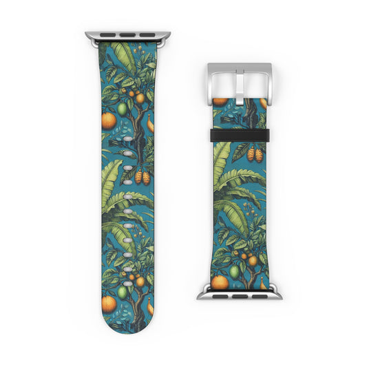 Apple Watch Band - Tropical Fruit, Blue