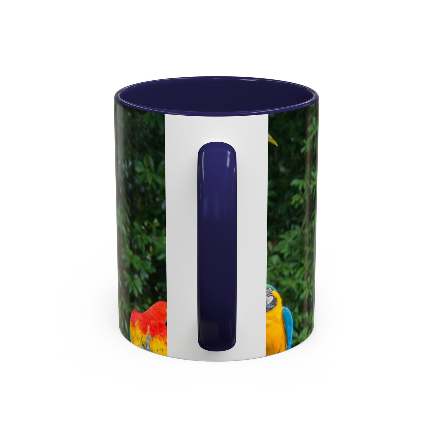 Parrot Accent Coffee Mug (11, 15oz), 8 Colors - Dramatic Disinterest