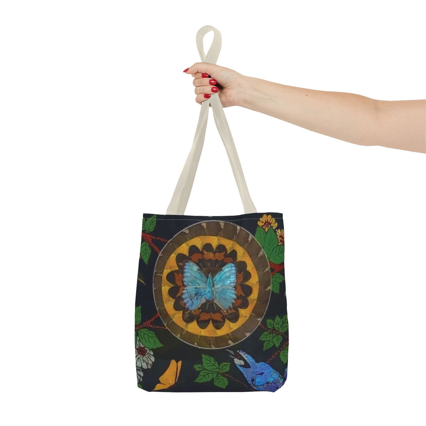 Real Butterfly Wings #1 Tote Bag - 3 Sizes