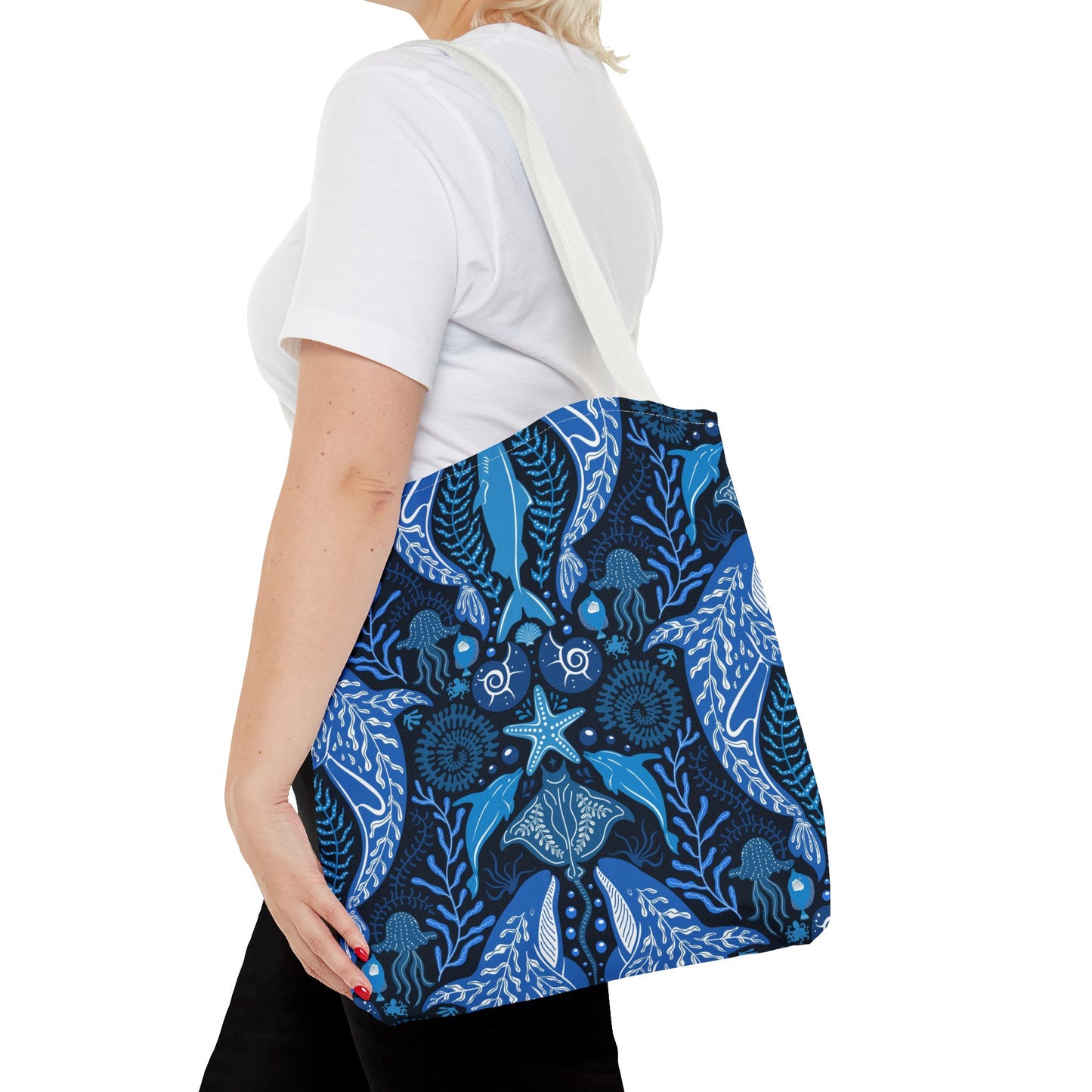 Mystic Ocean BluesTote Bag - 3 Sizes