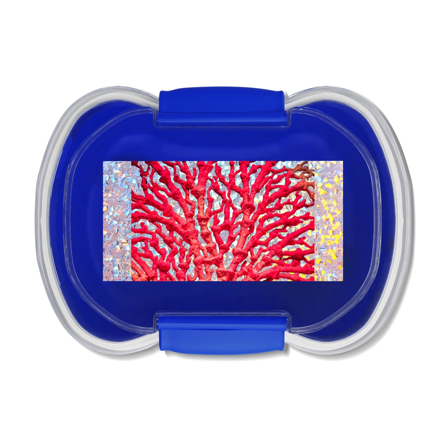 Two-tier Bento Box - Disco Red Coral