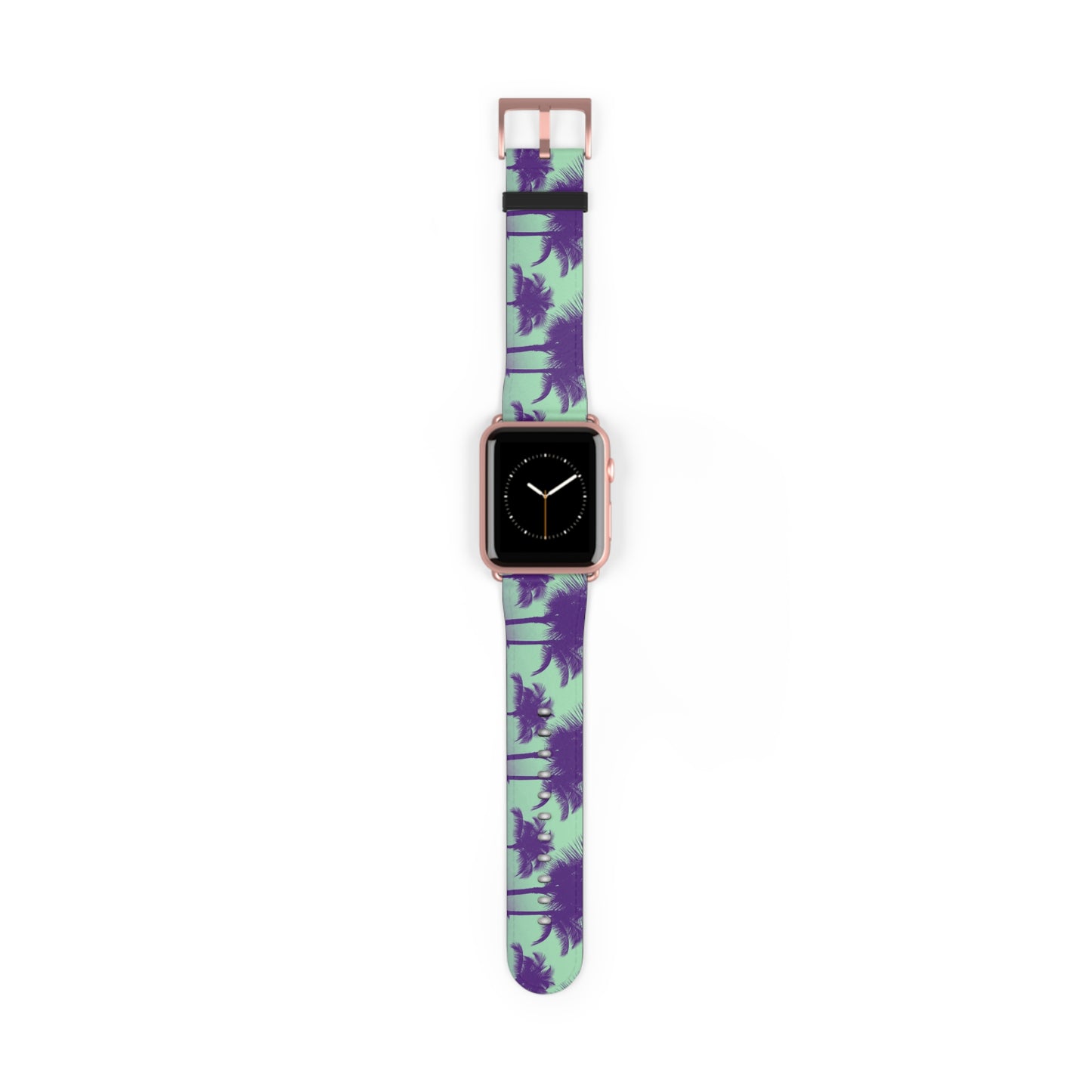 Apple Watch Band - Tropical Palm Glow Minty