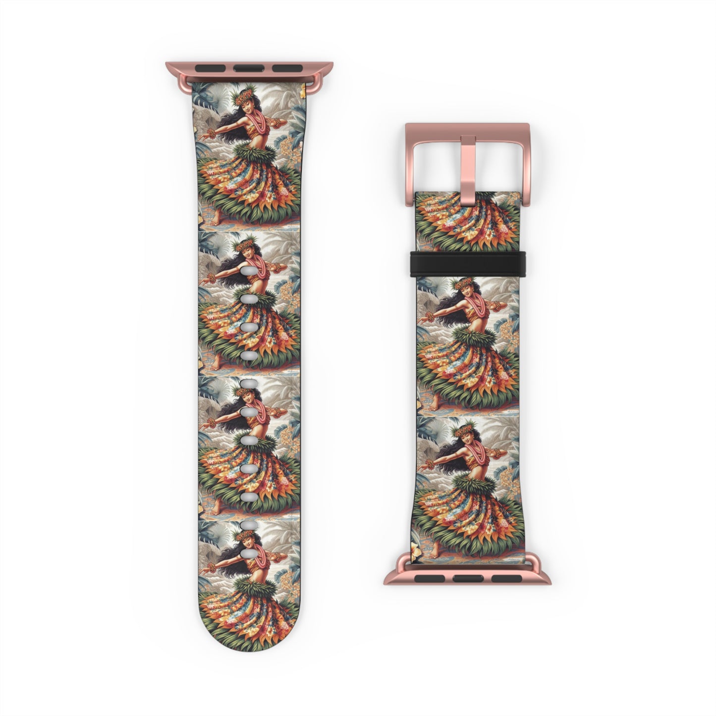 Apple Watch Band - Hawaiian Dancer Tiki