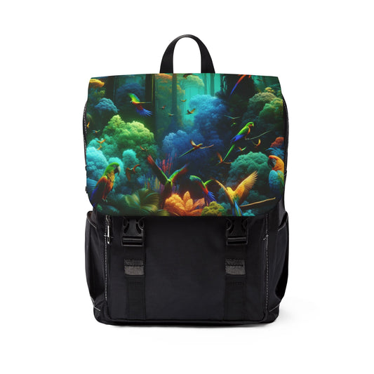 Flight School Casual Backpack - Perfect for Everyday Adventures