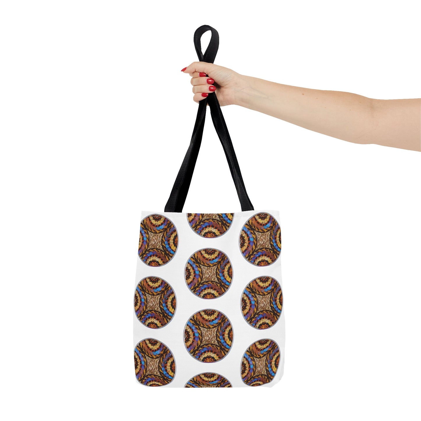 Real Butterfly Wing Plate #3 Tote Bag - 3 Sizes