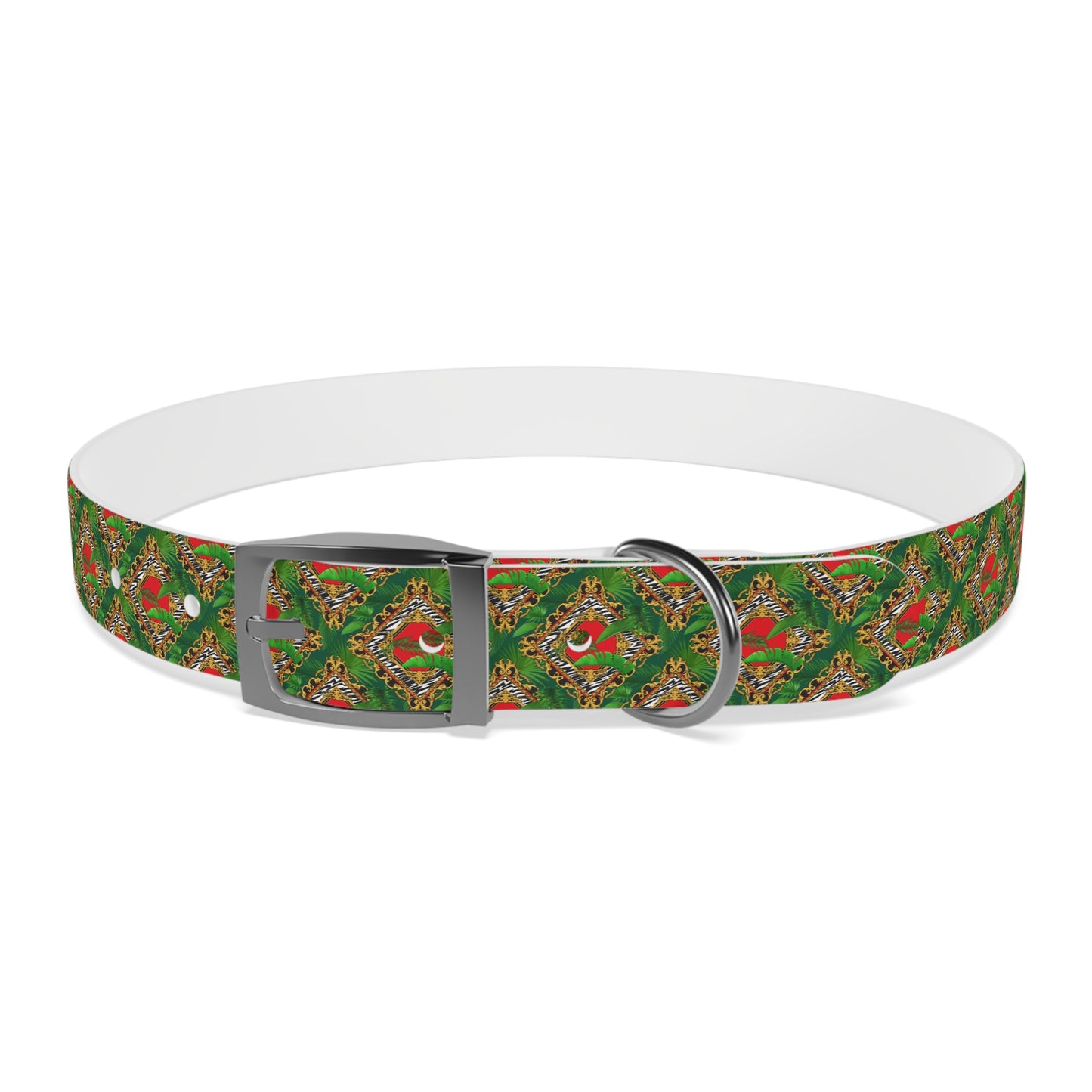 Dog Collar - Rainforest Pinks