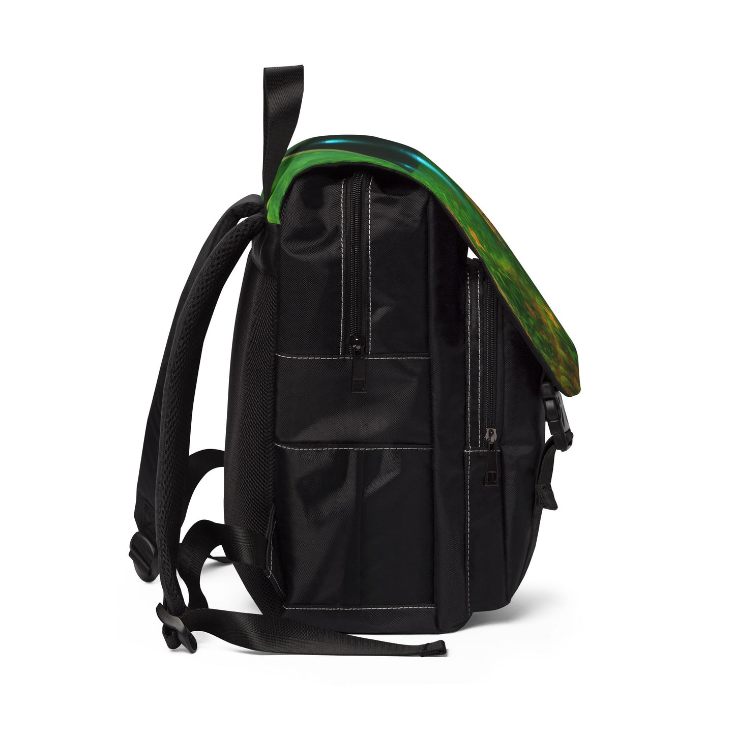Rainforest UFO and Jaguars Casual Backpack - Perfect for Everyday Adventures