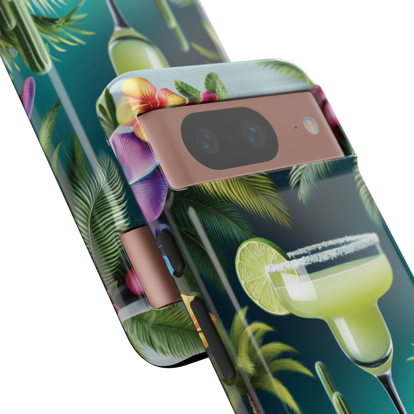 Tropical Margarita Phone Case - Tough Cases with Summer Vibe