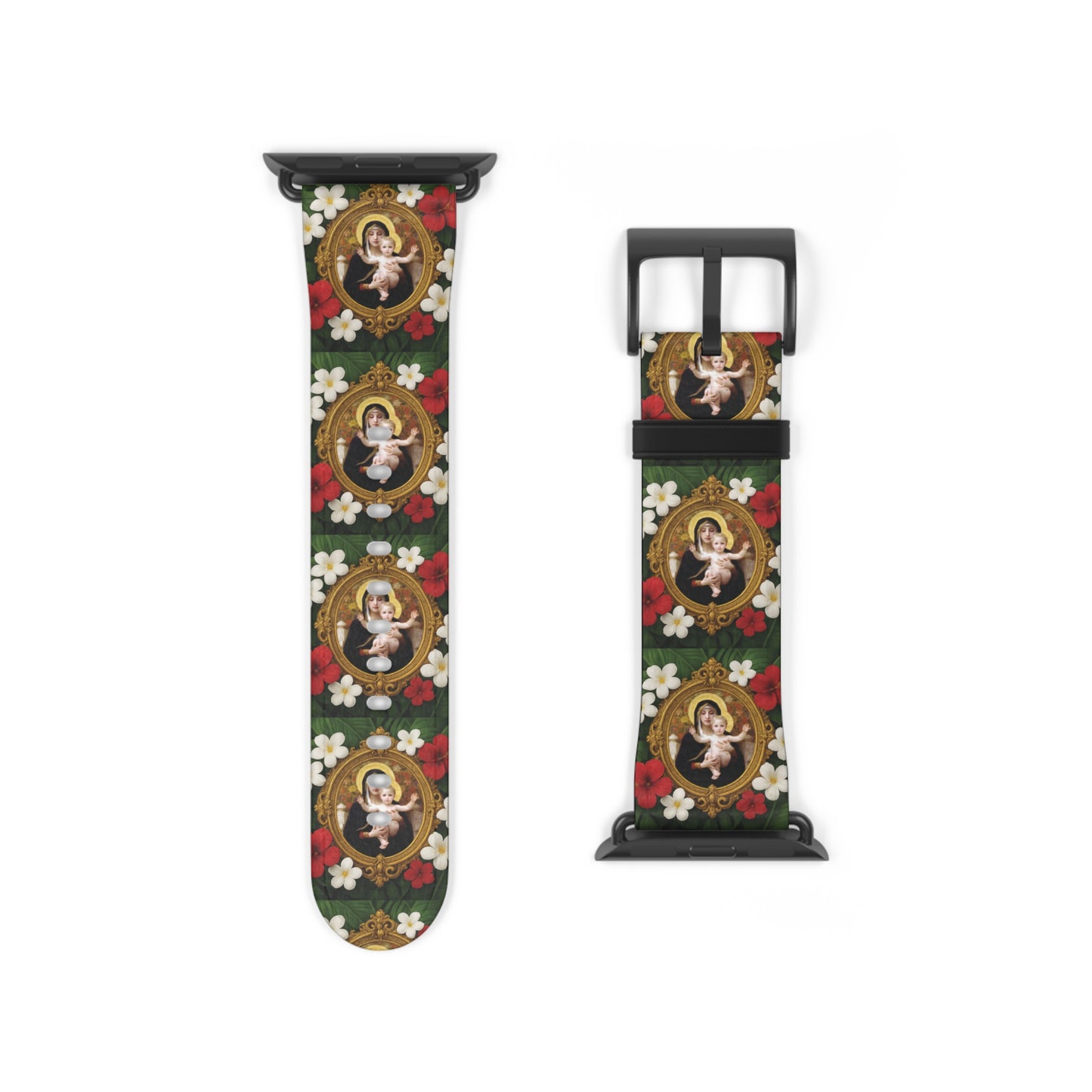 Apple Watch Band, Religious - Virgin of the Lilies