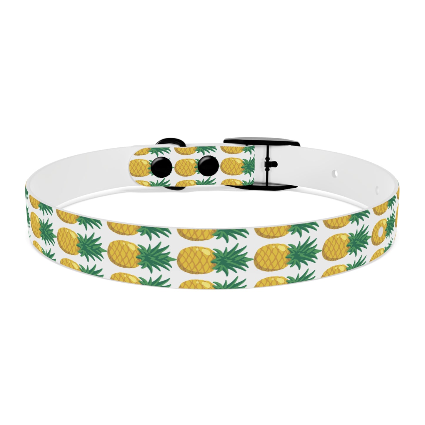 Dog Collar - Tom's Pineapple Repeat