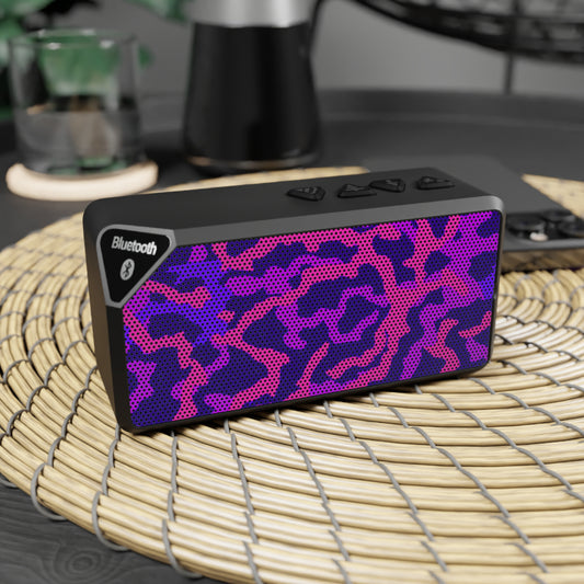 Jabba Bluetooth Speaker - Portable Sound Experience / Coral Threads, Heatwave