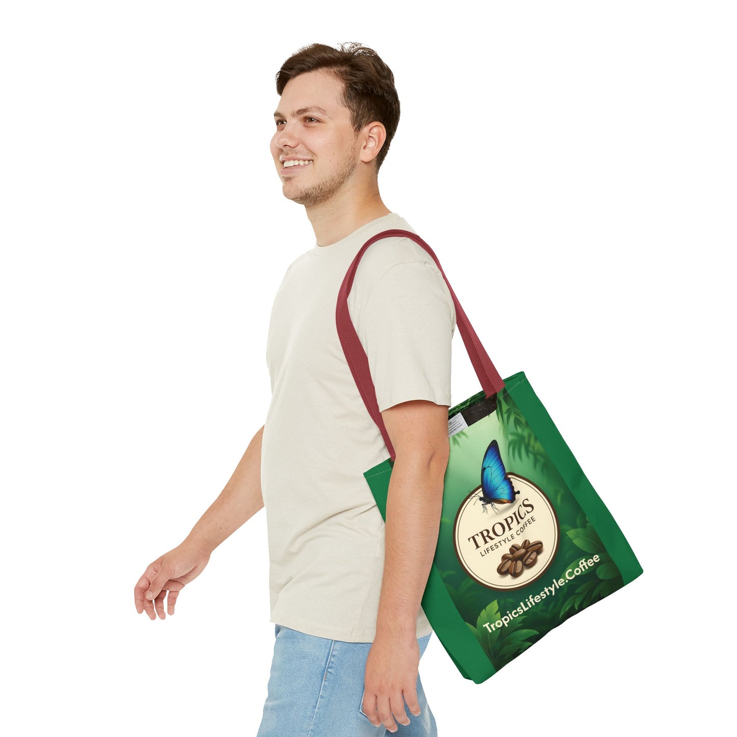 TLCoffee Butterfly Tote Bag - 3 Sizes