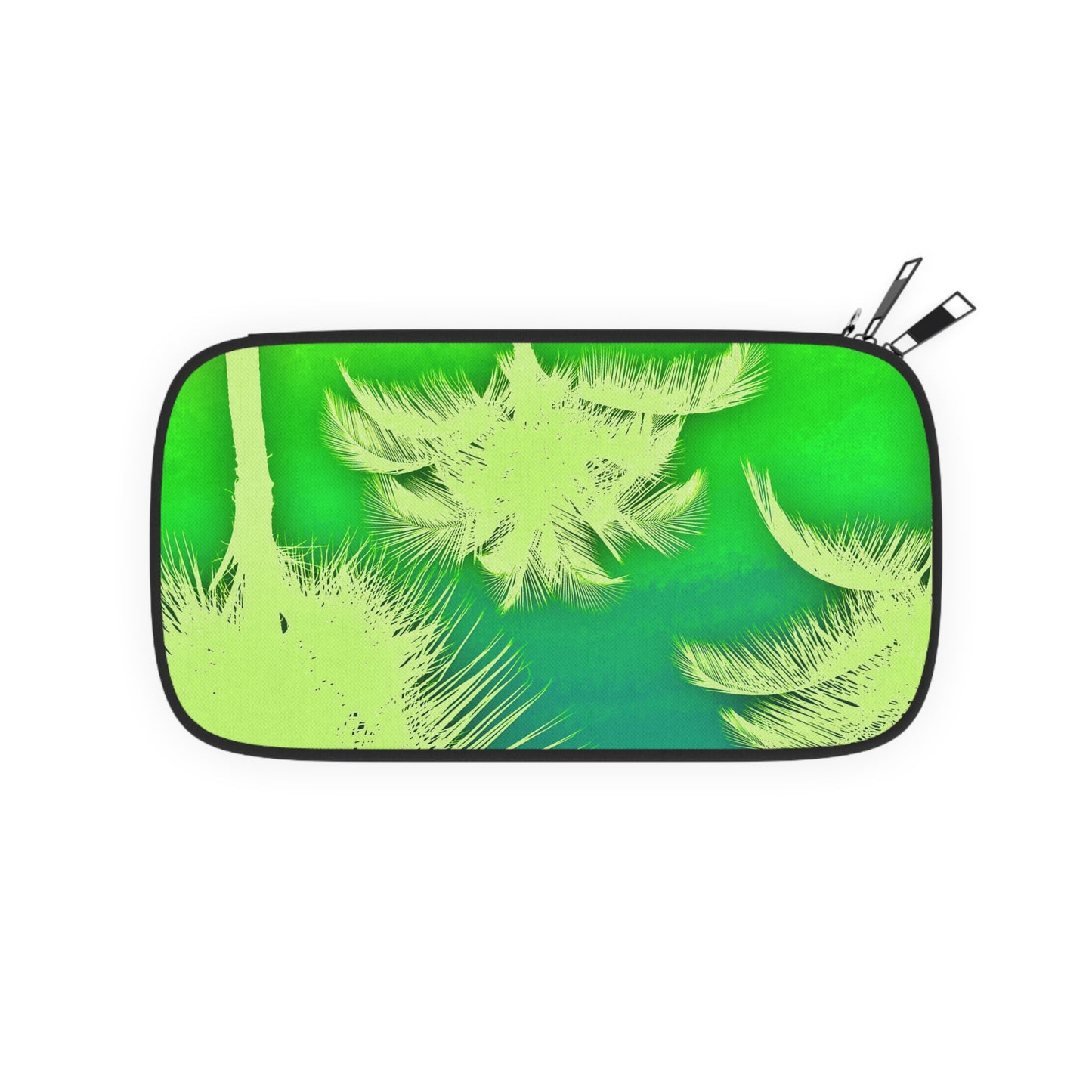 Passport Wallet – Perfect for Travelers & Adventurers / Palm Glow Green