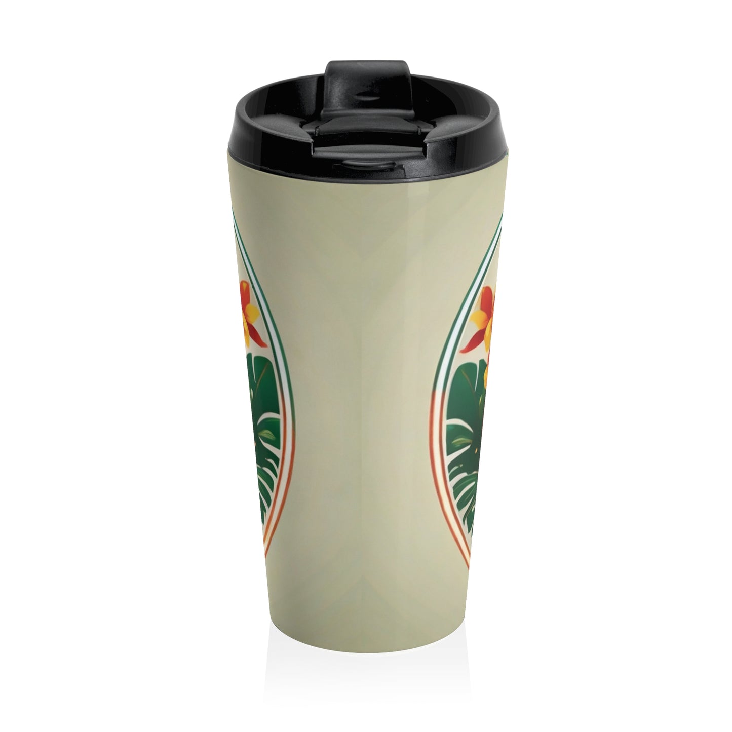 15 oz. Stainless Steel Travel Mug / Parrot Koko