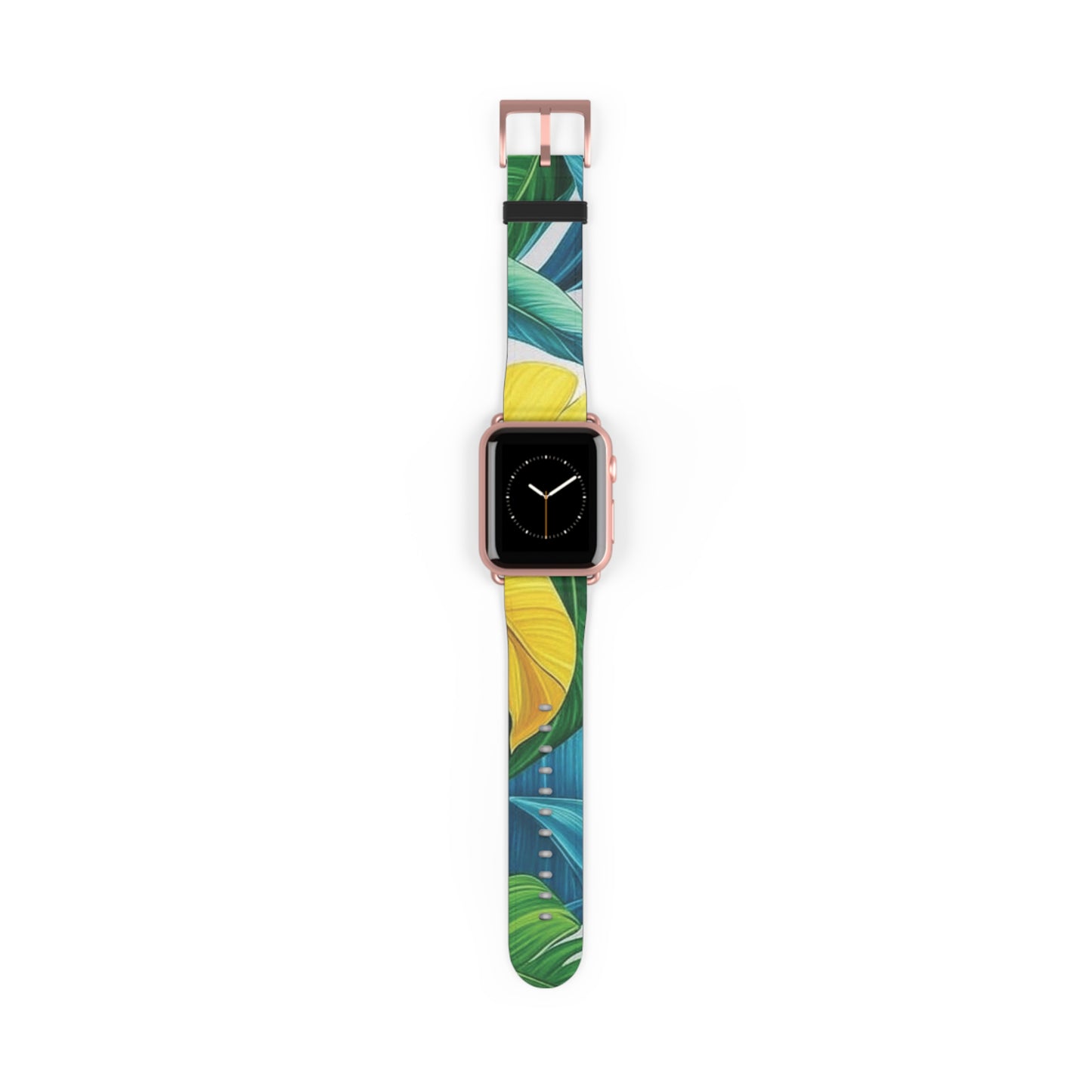 Apple Watch Band - Tropical Leaves
