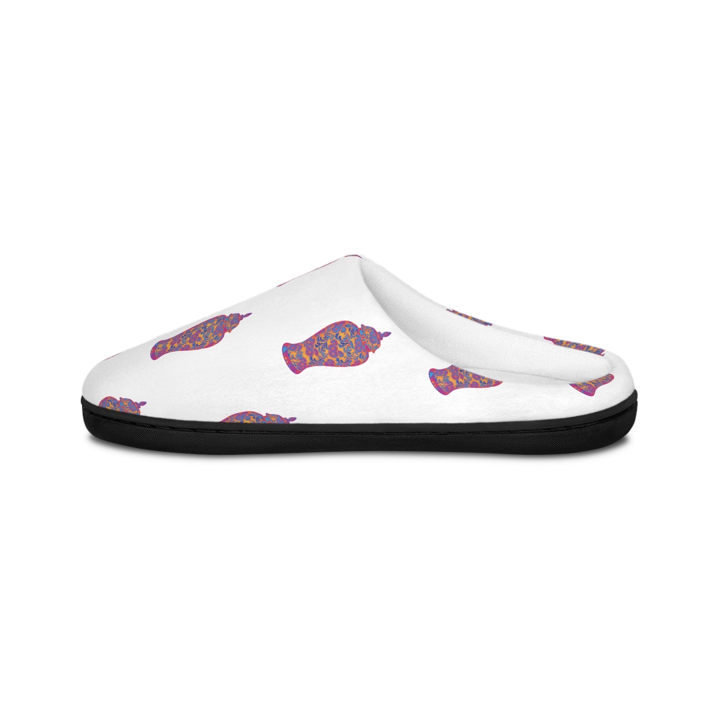 Women's Indoor Slippers - Heatwave Ginger Jar