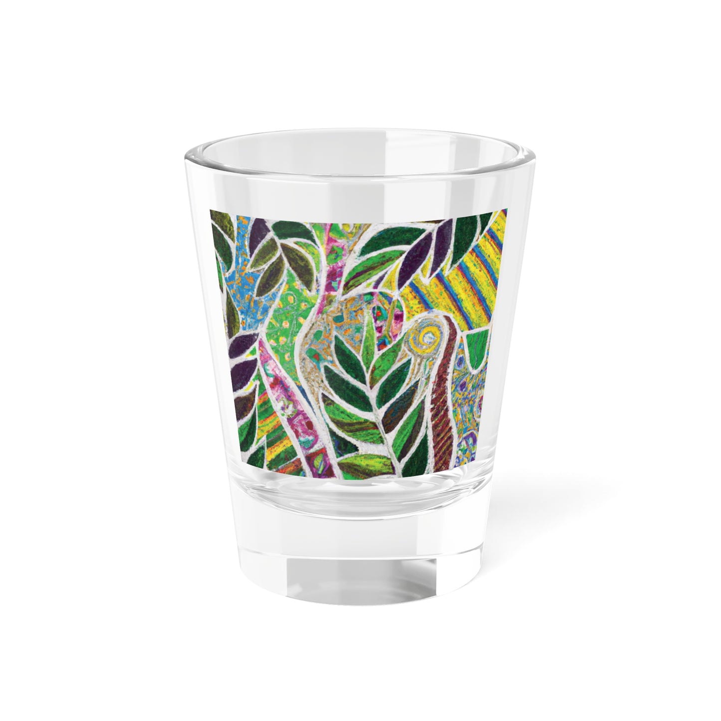 Clear Shot Glass, 1.5oz - Amazon Whimsy
