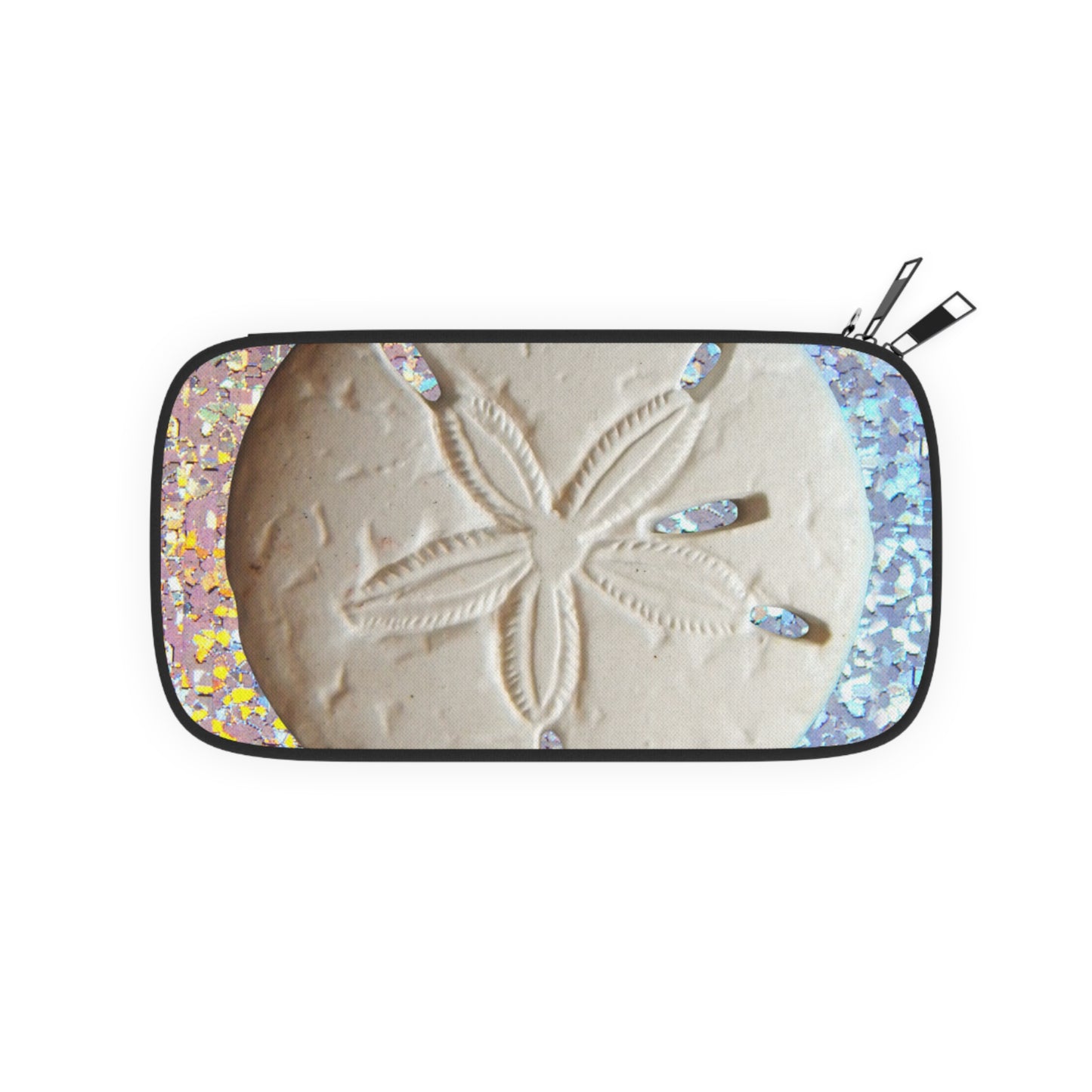 Passport Wallet – Perfect for Travelers & Adventurers / Disco Sand Dollar