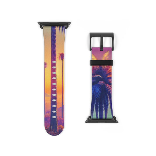 Apple Watch Band - Sunset Palms #1