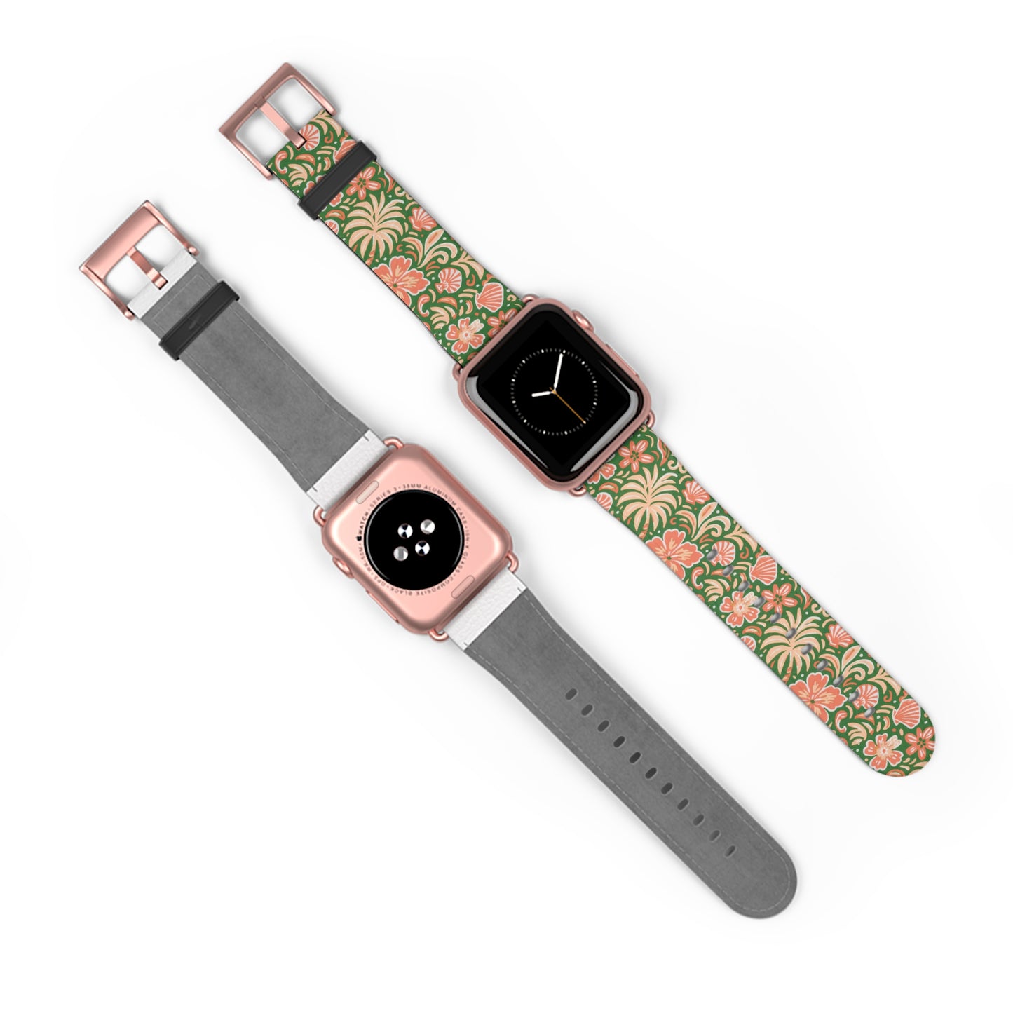 Apple Watch Band - Beach Dreams/Green